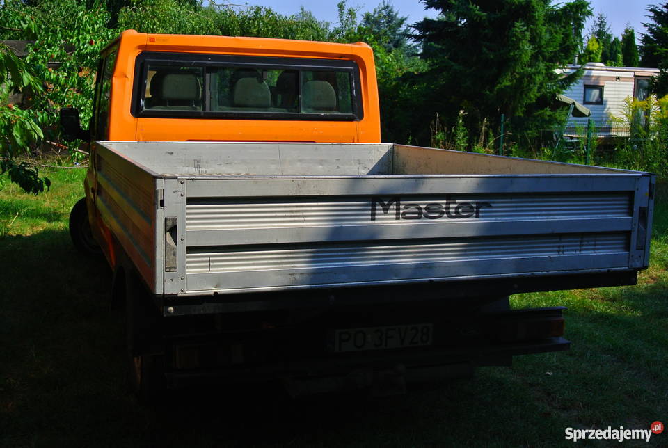 paka skrzynia ładunkowa doka Master Transit Poznań sprzedam