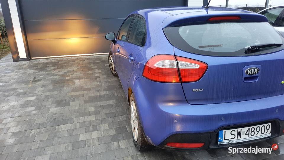 Kia Rio 3 Rio Kalinówka