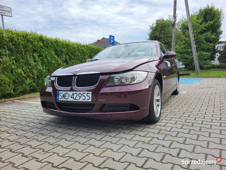 Bmw e90 318i 20b 2008 Wodzisław Śląski