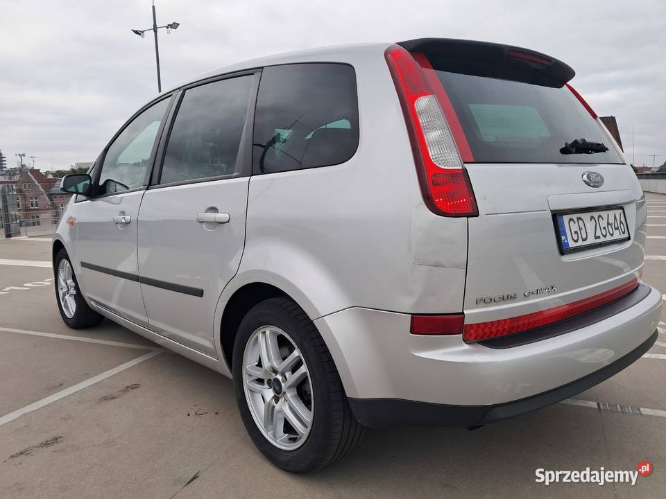 FORD FOCUS C FULL OPRÓCZ SKÓR PRZEDNIA SZYBA Gdańsk sprzedam