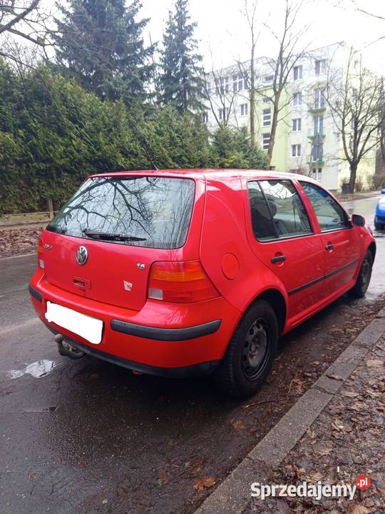 Sprzedam VW Golf IV 16 Benz Gaz łódzkie Łódź sprzedam