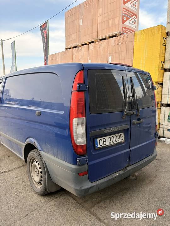 Vito 111CDI 2008 klima gniazdo AUX Skarbimierz sprzedam