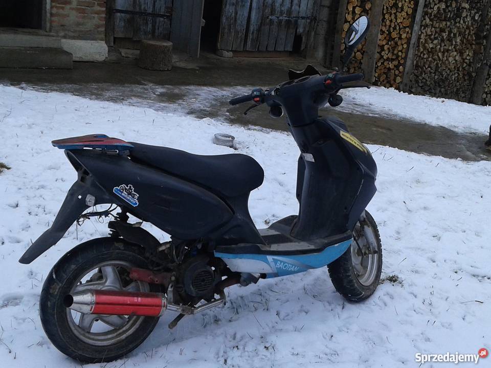 skuter baotian BT49QT 6 możliwość zamiany Motoryzacja