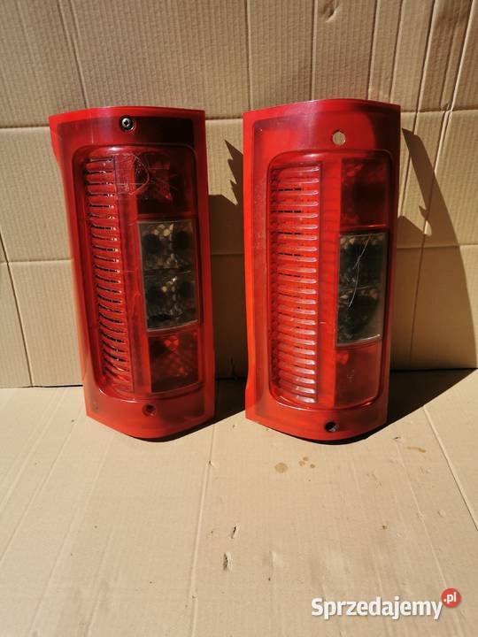 Lampy Tył Boxer Jumper 20022006 lewe prawe Nowa Ruda