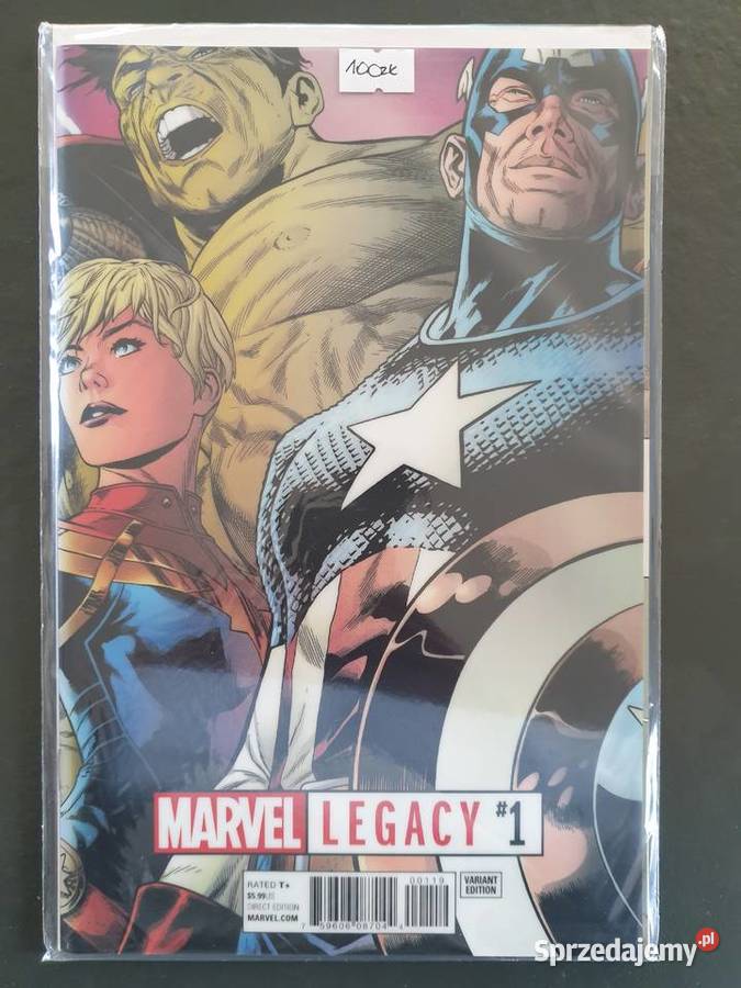 Marvel Legacy 1 oryginalny komiks USA Gdynia sprzedam