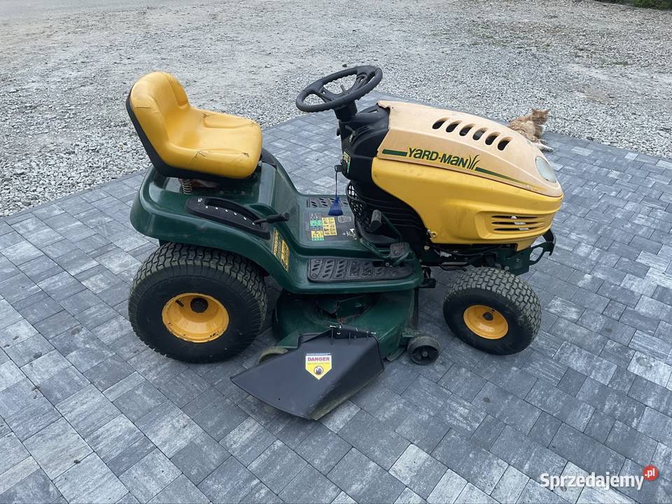 kosiarka Traktorek Husqwarna yardman mtd sprzedam