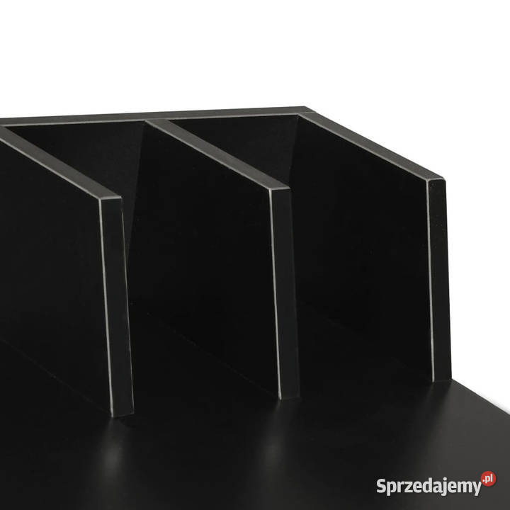 Biurko czarne 80 x 50 x 84 WM20276 Warszawa