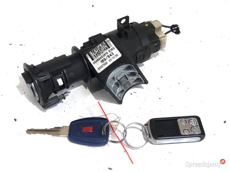 STACYJKA FIAT PANDA II 6102750023 11 54 KLUCZYK