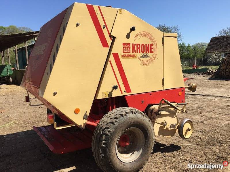 Prasa KRONE KR 130 Podgórki