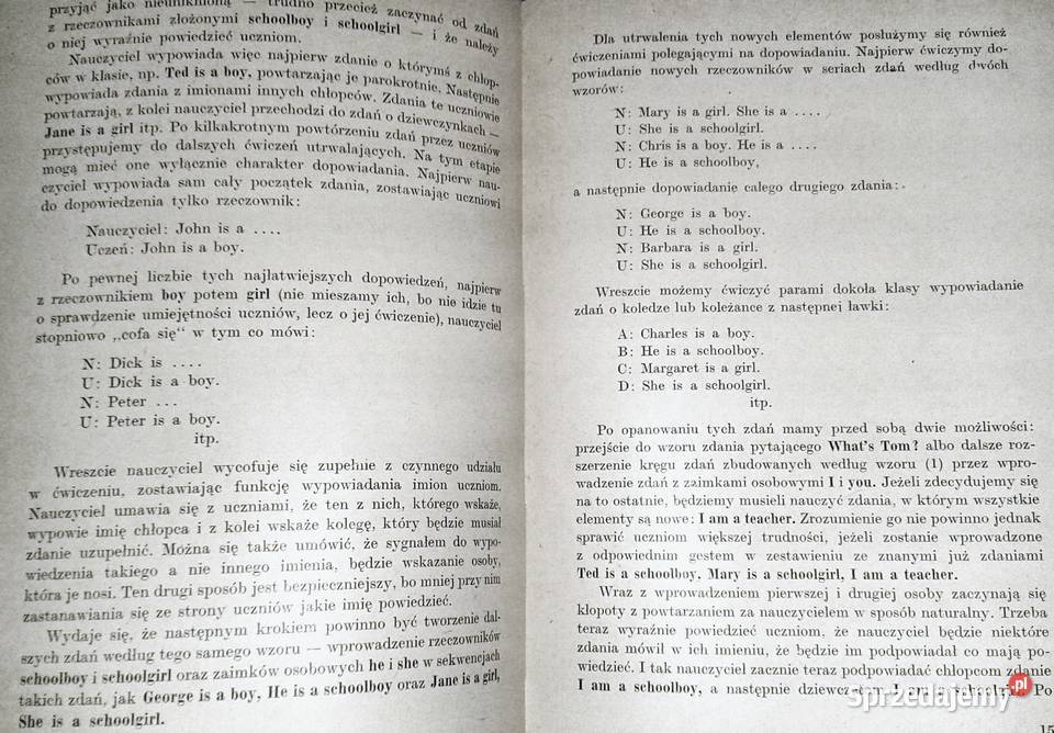 Nauczanie gramatyki 1 Język angielski J Smólska lubelskie Chełm