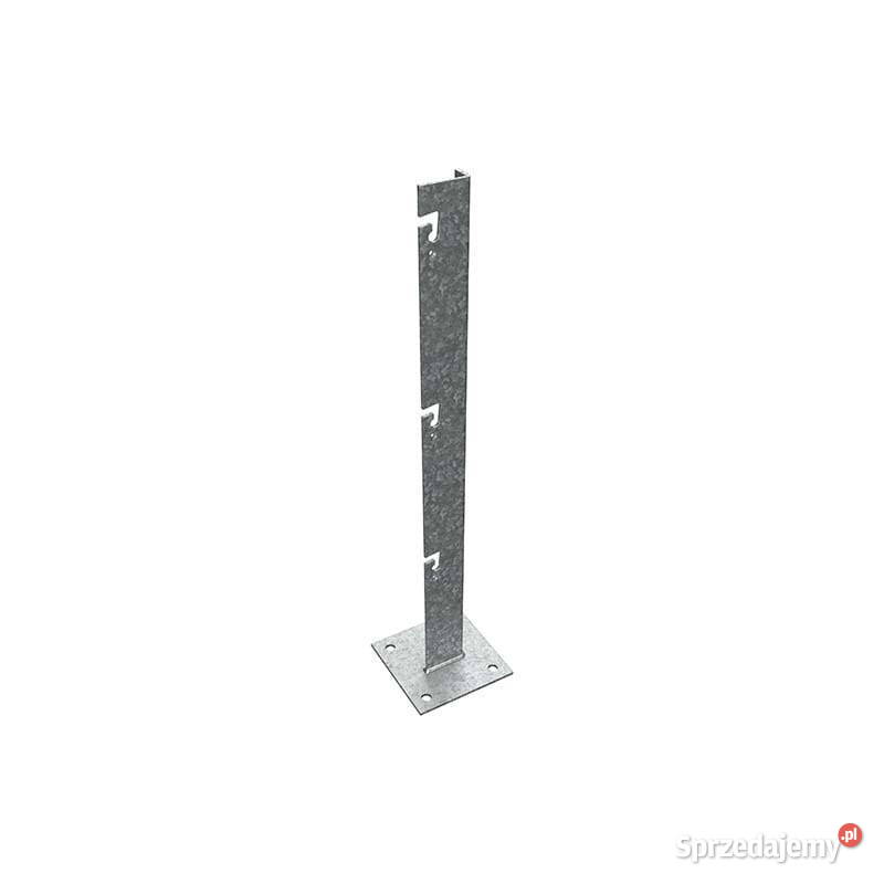 Wysięgnik prosty z płaską stopką 40x18x3 mm Szczecin
