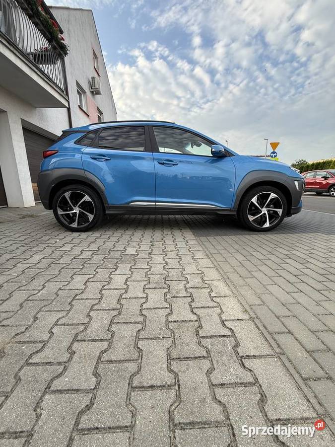 Hyundai Kona 10 Tgdi Bogate wyposażenie Mały Kona lubuskie Zbąszynek