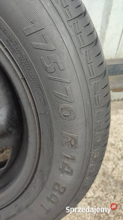 FELGA STALOWA KOŁO 5JX14 SEAT IBIZA VW POLO świętokrzyskie Włoszczowa