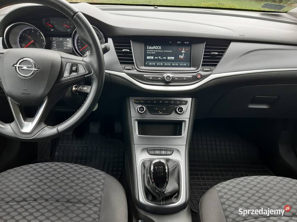 Opel Astra 14T 125 Enjoy 2020 1 rejestracja 125KM Warszawa