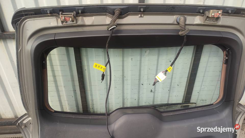 KLAPA BAGAŻNIKA OPEL ANTARA 79U KOMPLETNA Włoszczowa