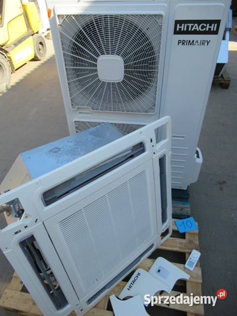 Klimatyzator Hitachi 135kW Używany mazowieckie Warszawa