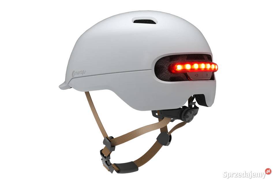 Kask rowerowy Smart4U Biały L Warszawa