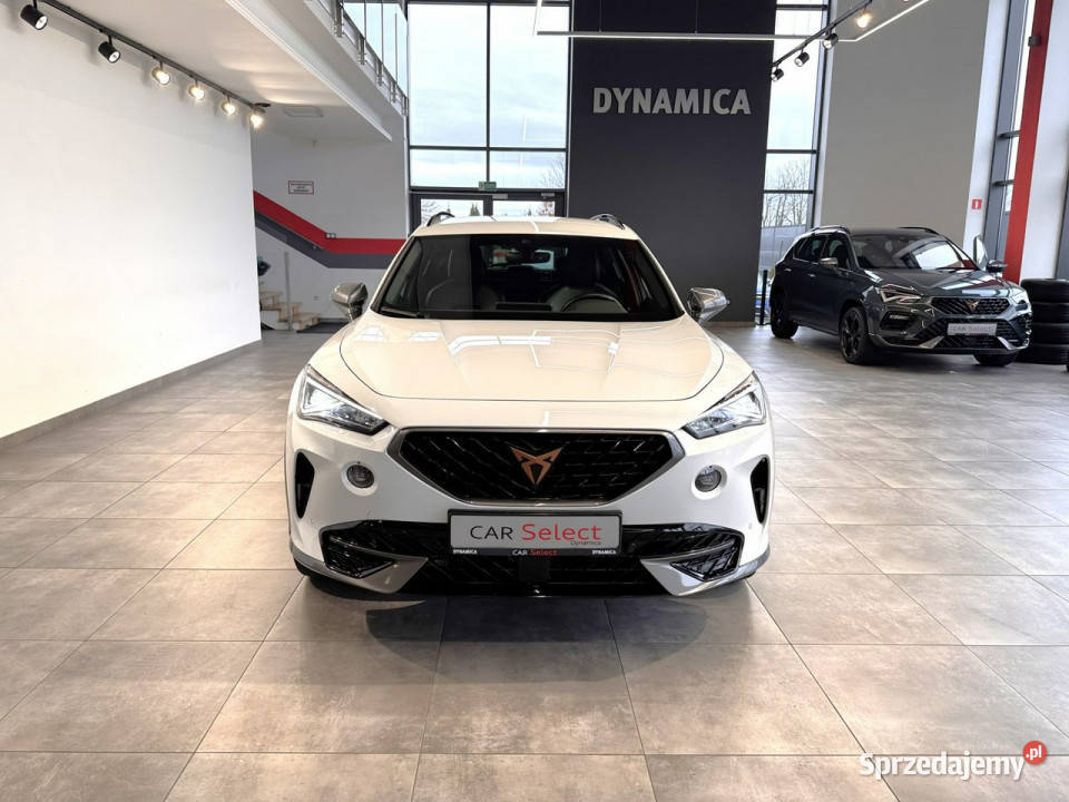 Cupra Formentor VAT 23 15TSI 150 DSG 2023 r łopatki zmiany biegów Myślenice