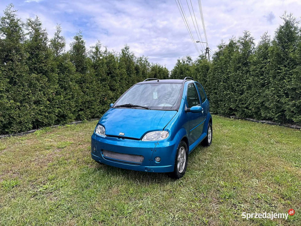 Aixam City Microcar JDM Abaca Diesel Yanmar L6E Bliżyn sprzedam