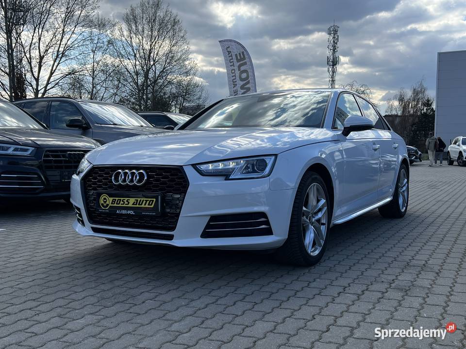 Audi A4 2017 Samochody osobowe