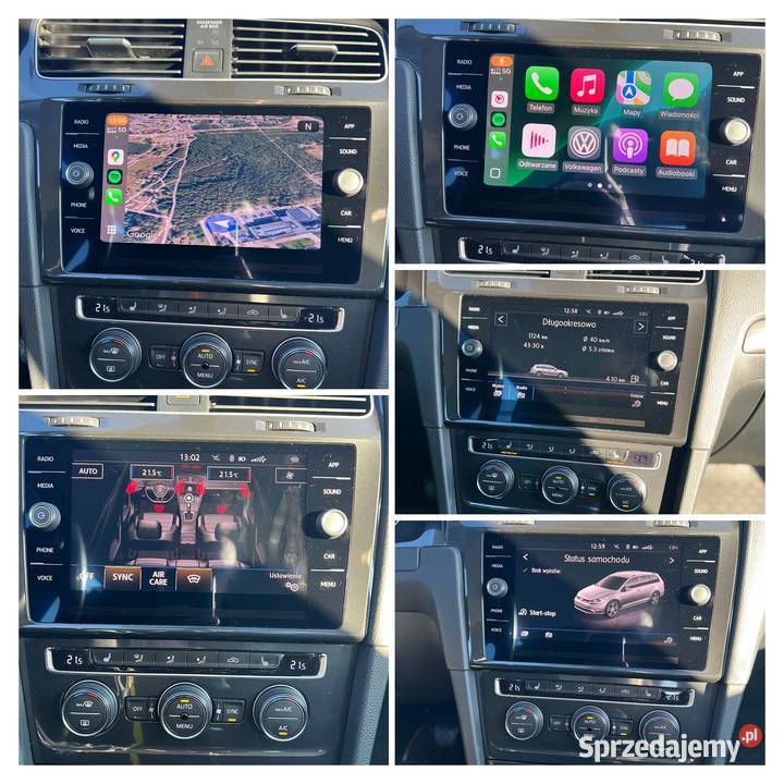 Volkswagen Golf 7 16 TDI 2020r Comfortline Salon kujawsko-pomorskie Bydgoszcz