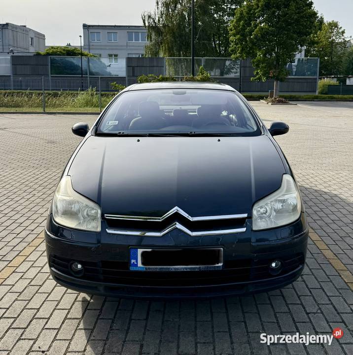 Citron C5 16 HDi śląskie Częstochowa