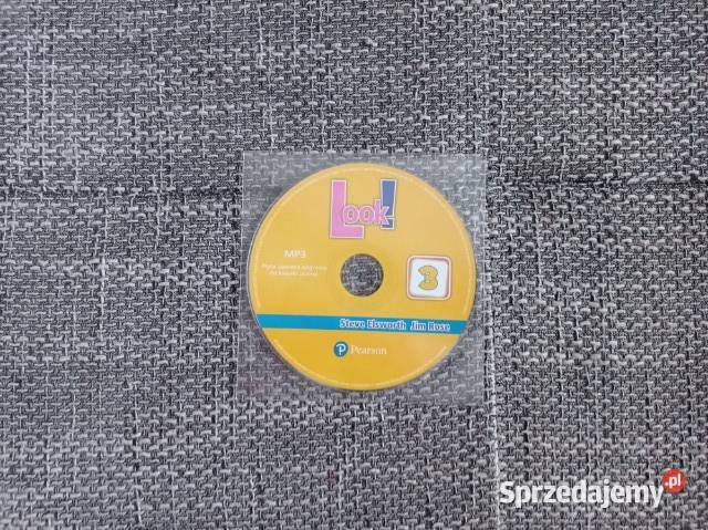 Look 3 Płyta do książki ucznia Rok wydania 2009 Chorzów sprzedam