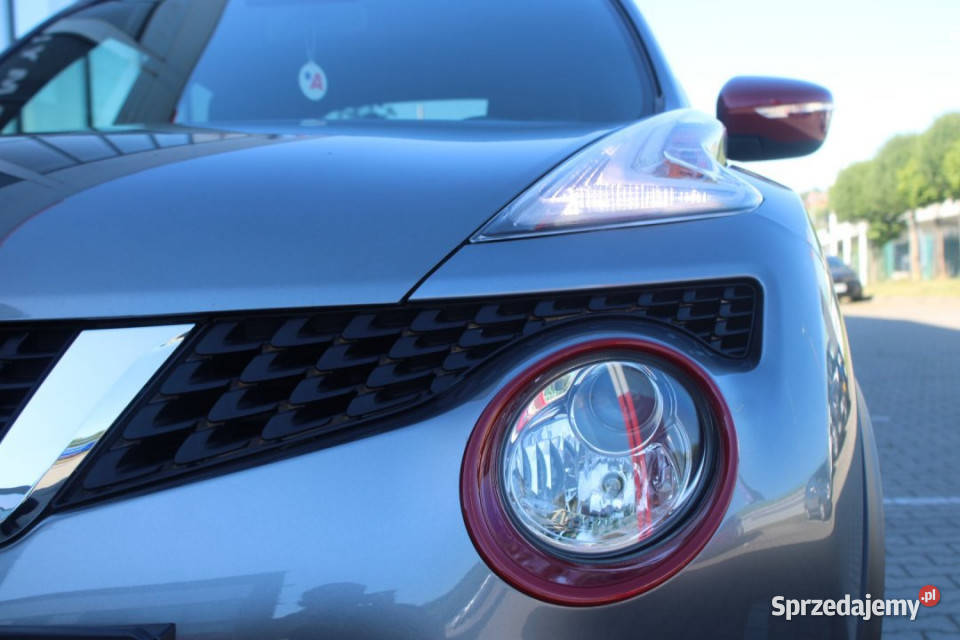 NISSAN Juke 2018r Salon Polska Climatronik benzyna Bielsko-Biała