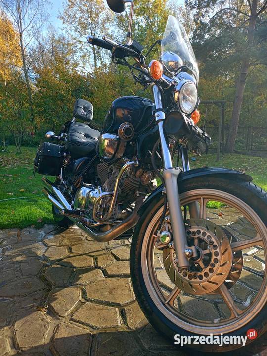 Yamaha Virago 750 Yamaha Maszewo