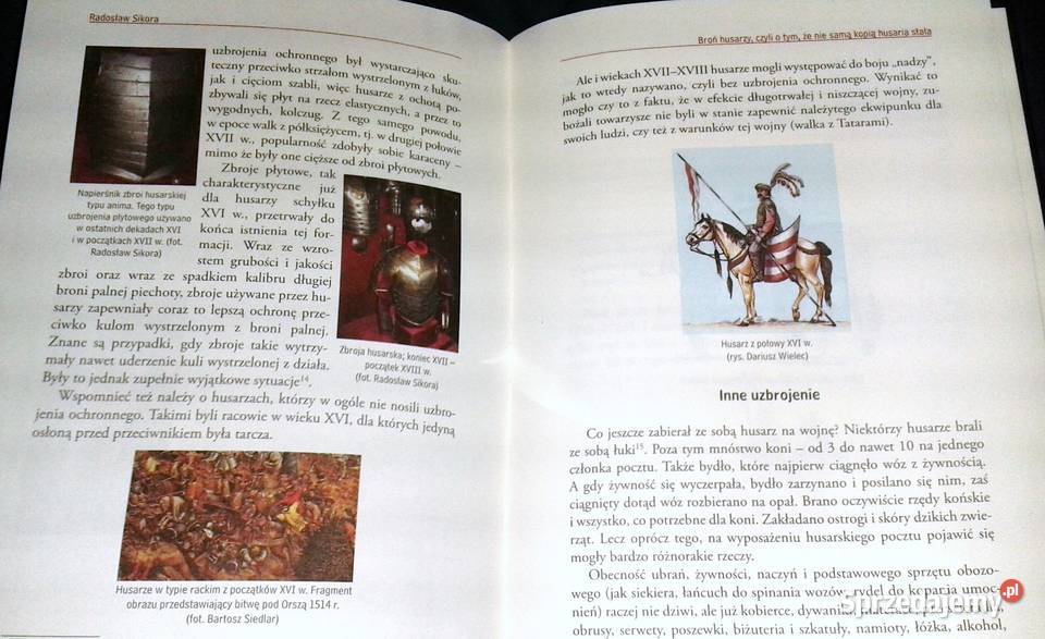 Z dziejów Husarii Radosław Sikora twarda