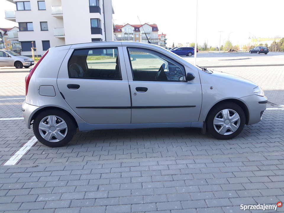 Fiat Punto II 2003 13 JTD MULTIJET SALON poduszka powietrzna Punto opolskie