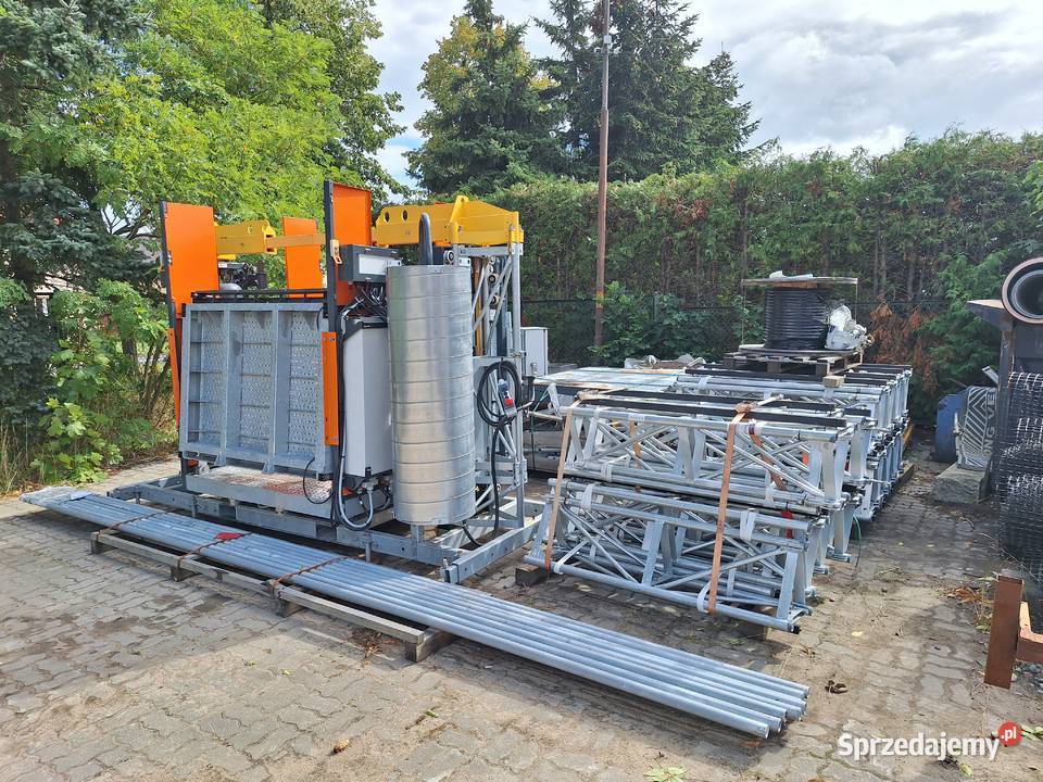 Nowa Winda Budowlana Transport Pionowy HEK Strzelce Krajeńskie sprzedam