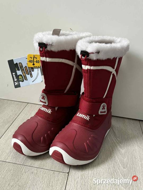 Buty kamik śniegowe Rozmiar 35