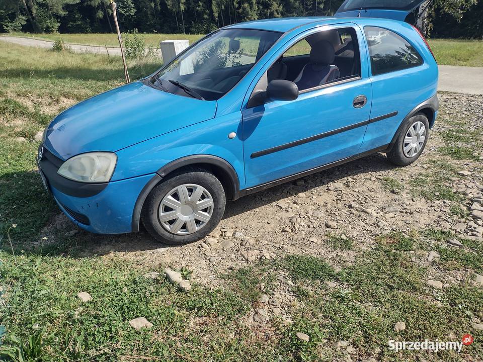 Opel Corsa C 10 12V 218000km Grybów