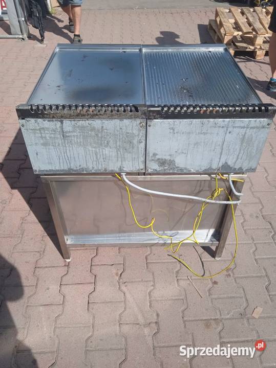 PŁYTA GRILLOWA GŁADKA 700PBE400G  RYFLOWANA dolnośląskie Wrocław