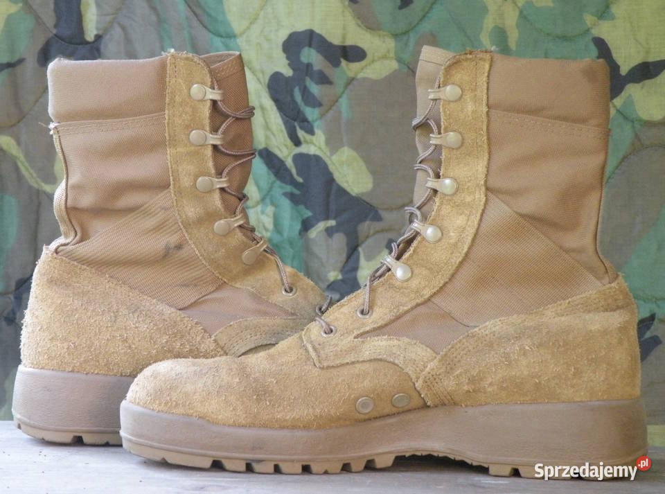 Buty combat McRae footwear coyote 95W Antyki, Sztuka, Kolekcje dolnośląskie Wrocław sprzedam