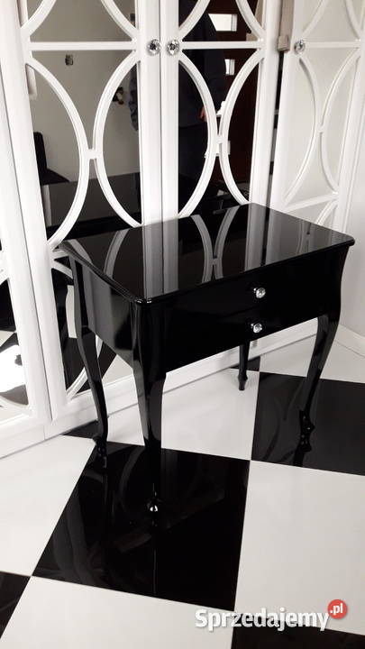 Konsola glamour Ludwik AKANT Meble Gierałtowiczki