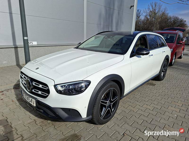 MercedesBenz E 220d AllTerrain 4MATIC S213 FL mazowieckie Warszawa sprzedam