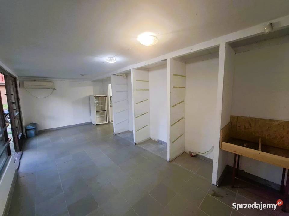 Wolnostojący lokal usługowy na Brochowie 35m2 sprzedam