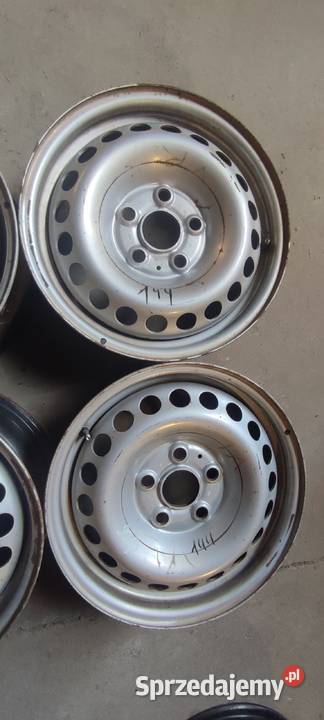 16 5x120 ET51 65J KOMPLET FELG STALOWYCH dolnośląskie Trzebnica