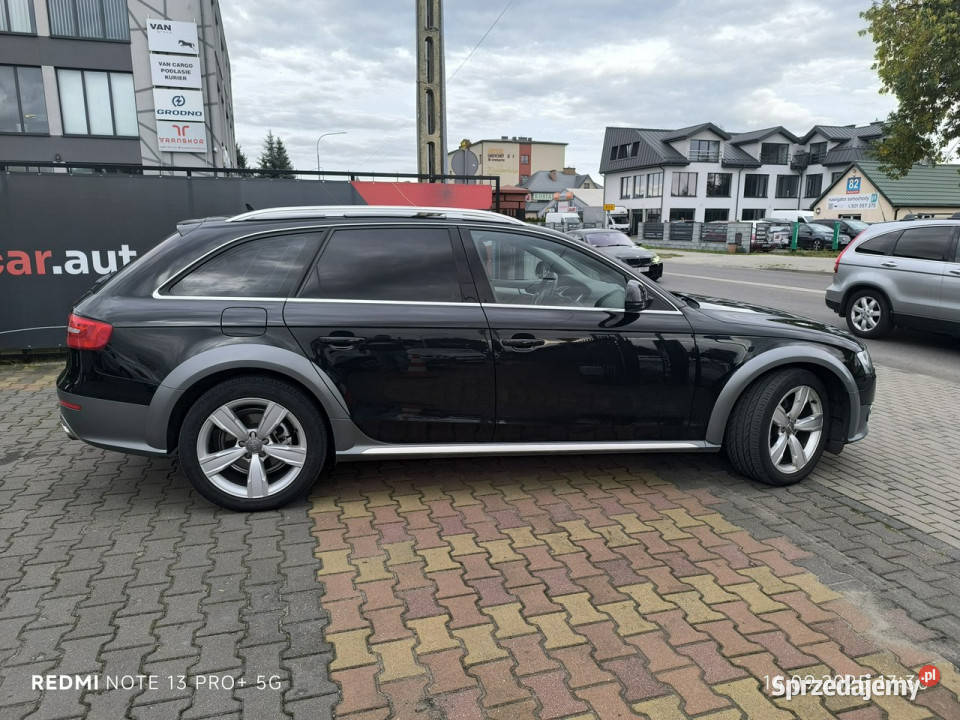 Audi A4 Allroad 20 TDi 224 Quattro Allroad lubelskie Łuków sprzedam