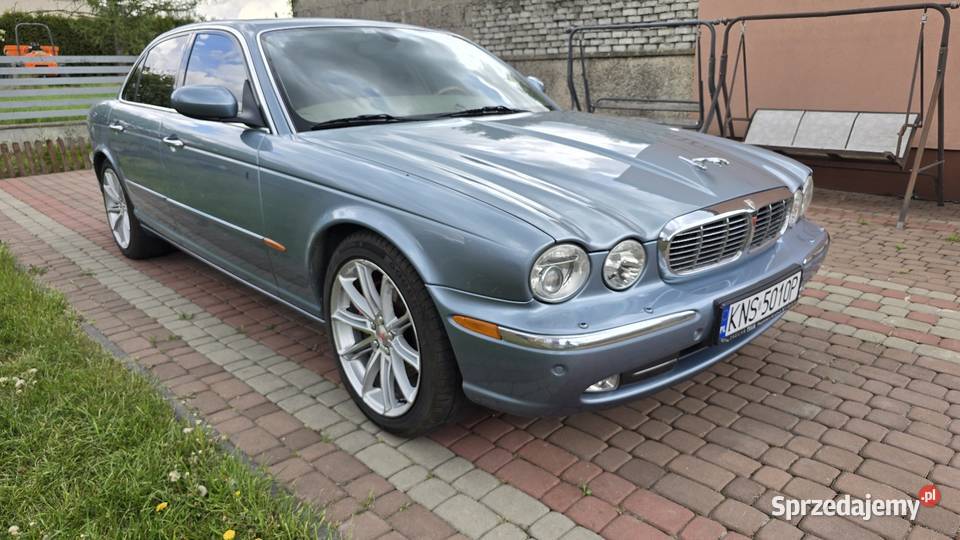Jaguar XJ8 42 V8 LPG Gliwice