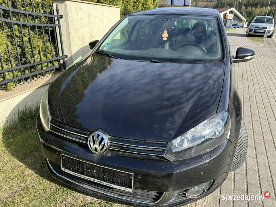 Volkswagen Golf TDI nawigacja czujniki przód i Wejherowo