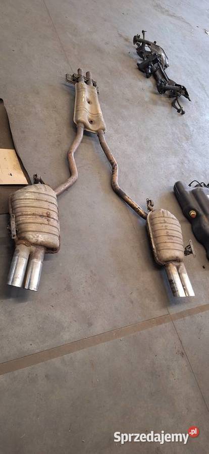 Wydech BMW E38 730 735 740 750 osobowe Piła sprzedam