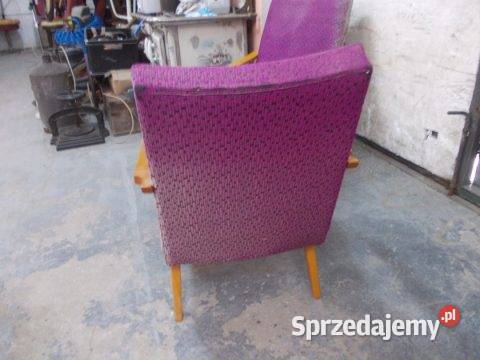 Fotel JITONA Czechosłowacja 60 PRL design Bielsko-Biała