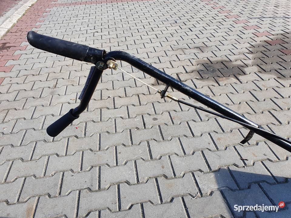 Pług do śniegu do traktorka kosiarki John Deere małopolskie Proszowice