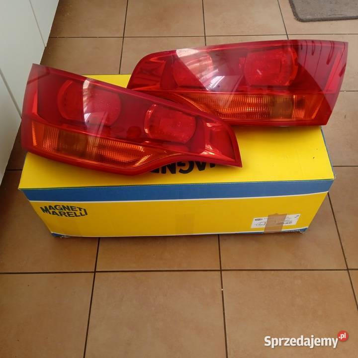 Audi Q7 lampy tylne orginał 4L0945093094 osobowe