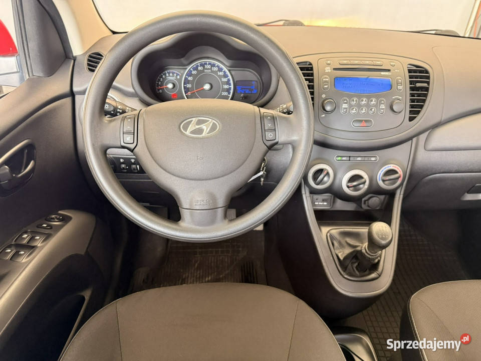 Hyundai i10 FL 11 12V 2011r 69 124 Salon ASO