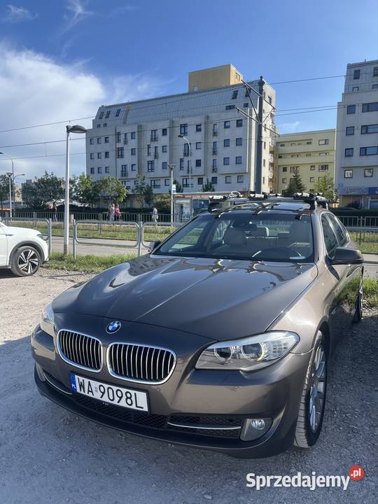 Bmw 520d f10 stan zamiana na tańsze auto 2000cm3 BMW Warszawa