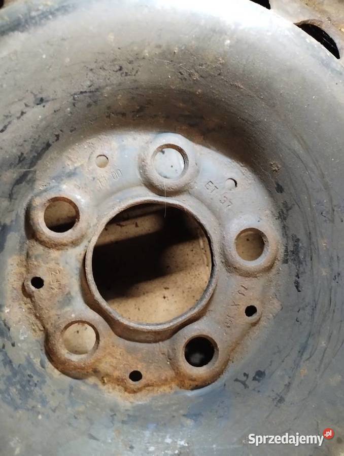 Felgi stalowe 2 R15 Mercedes Rumia